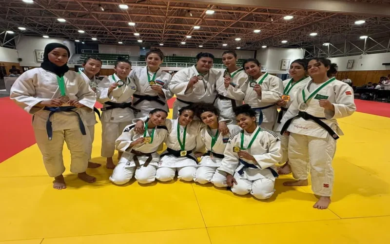 إنجاز تاريخي للقادسية.. سيدات الجودو يحصدن 13 ميدالية ملونة في البطولة المفتوحة